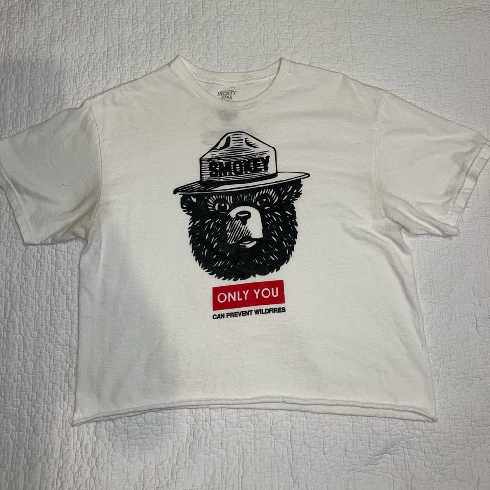 Smokey bear women’s Tshirt